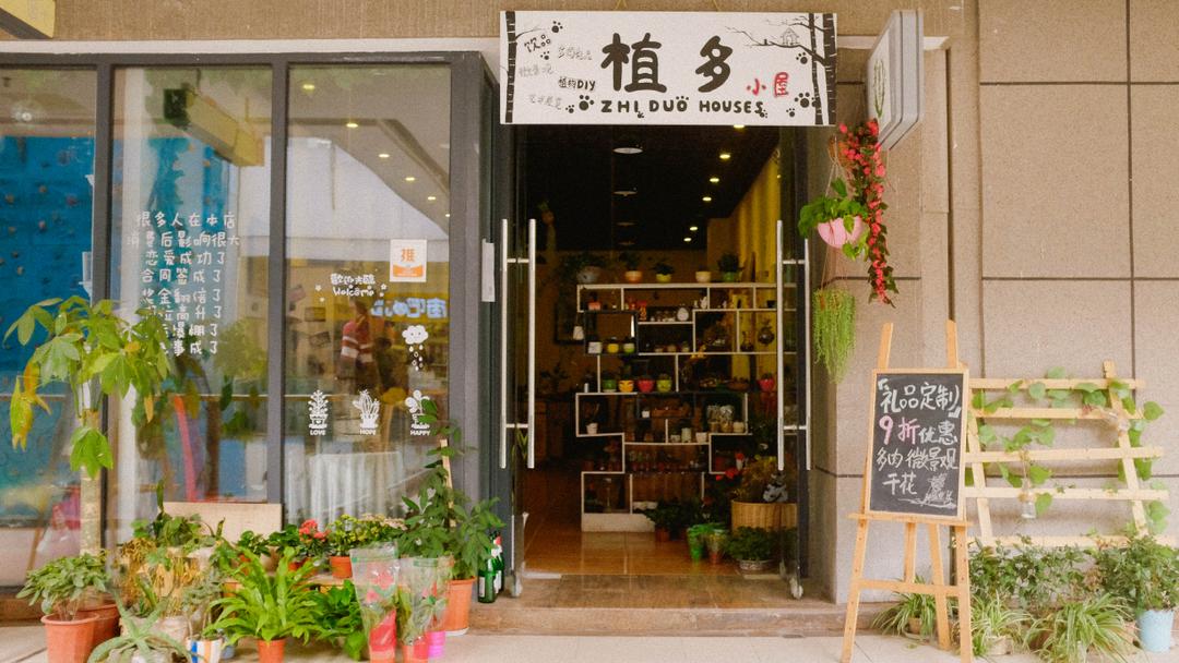 植多小屋