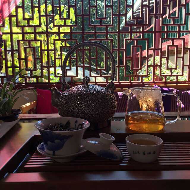 普洱茶马驿栈(石屏会馆)