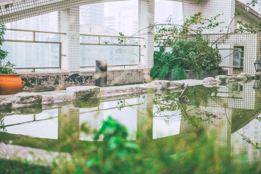 屋顶花园家庭公寓