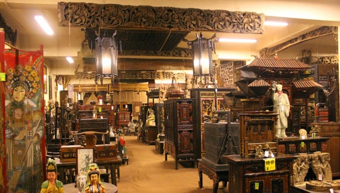 阁棂古董(Green Antiques)