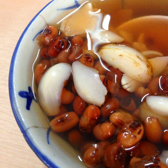 广场老牌豆花甜汤