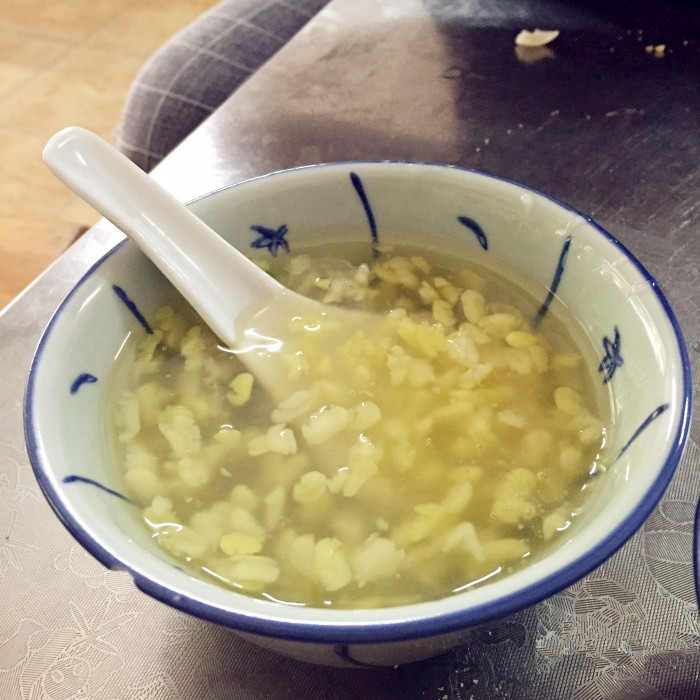广场老牌豆花甜汤