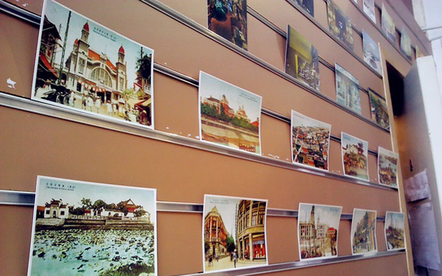 武汉最高逼格的15家创意杂货铺,你去过几家? 汉街邮局