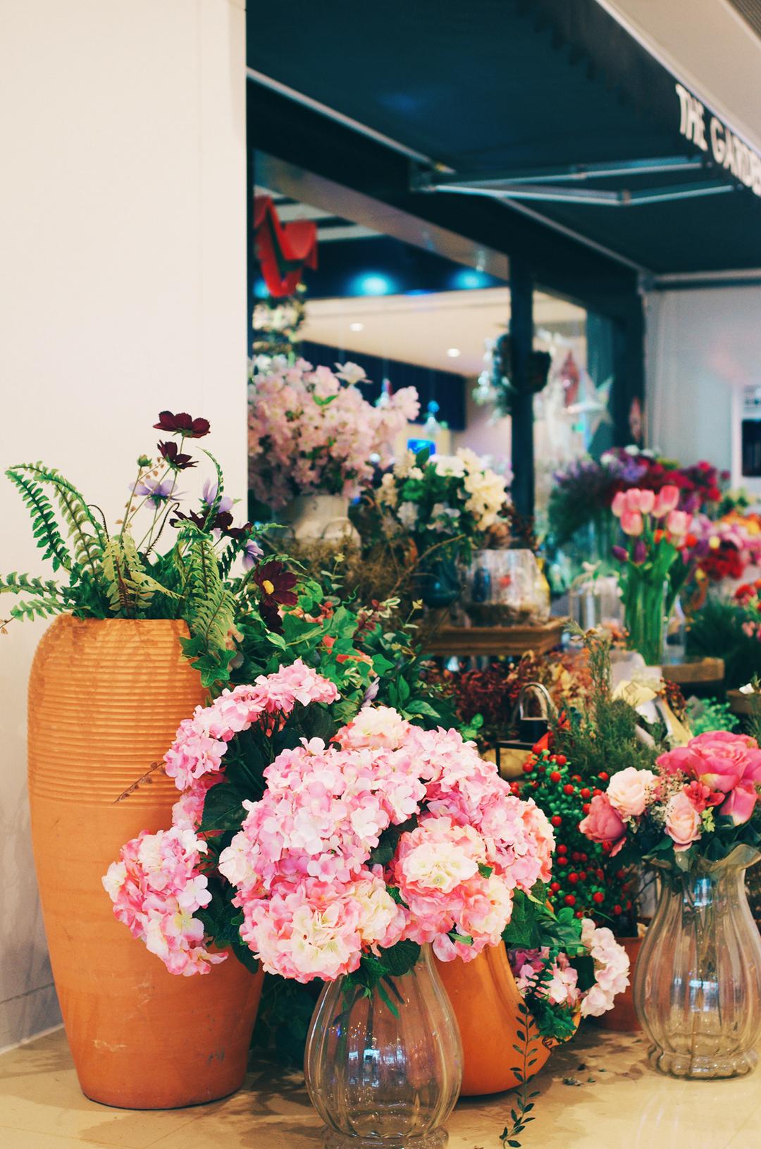 花匠与花