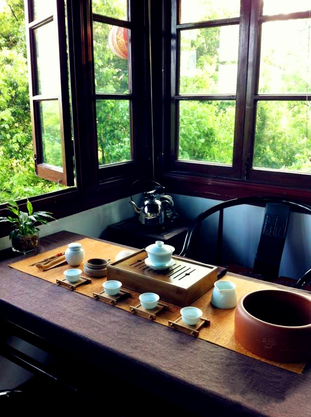 四照阁茶室