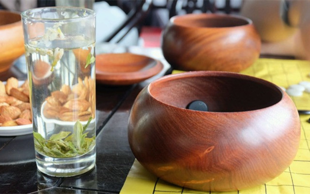 四照阁茶室