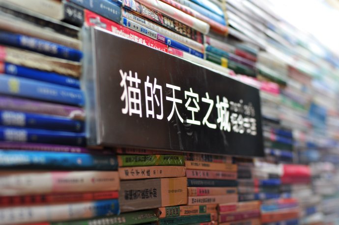 猫的天空之城概念书店(平江路店)