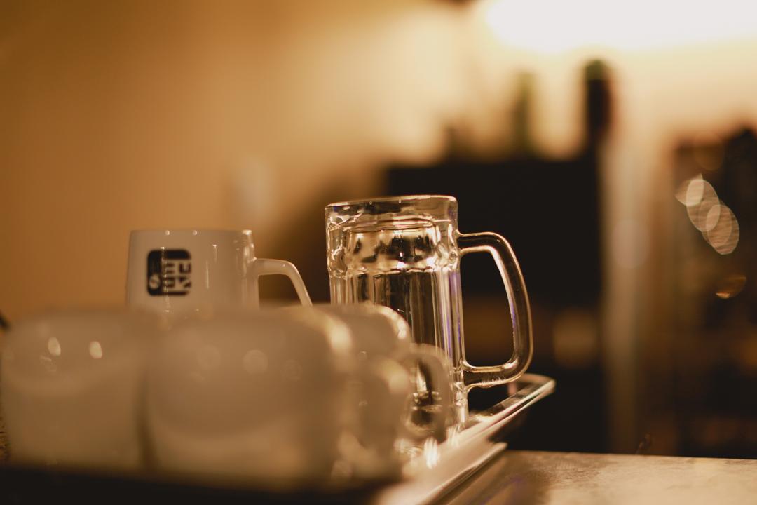 深夜圖書館