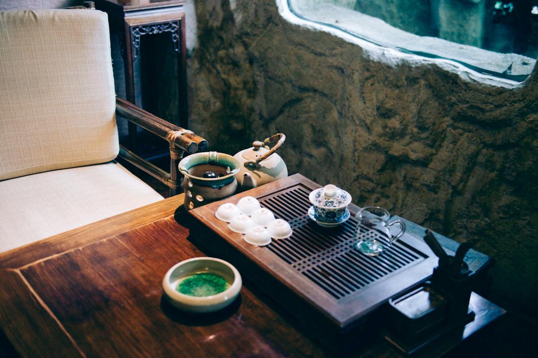 曲荫山房茶室