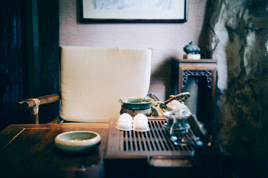 曲荫山房茶室