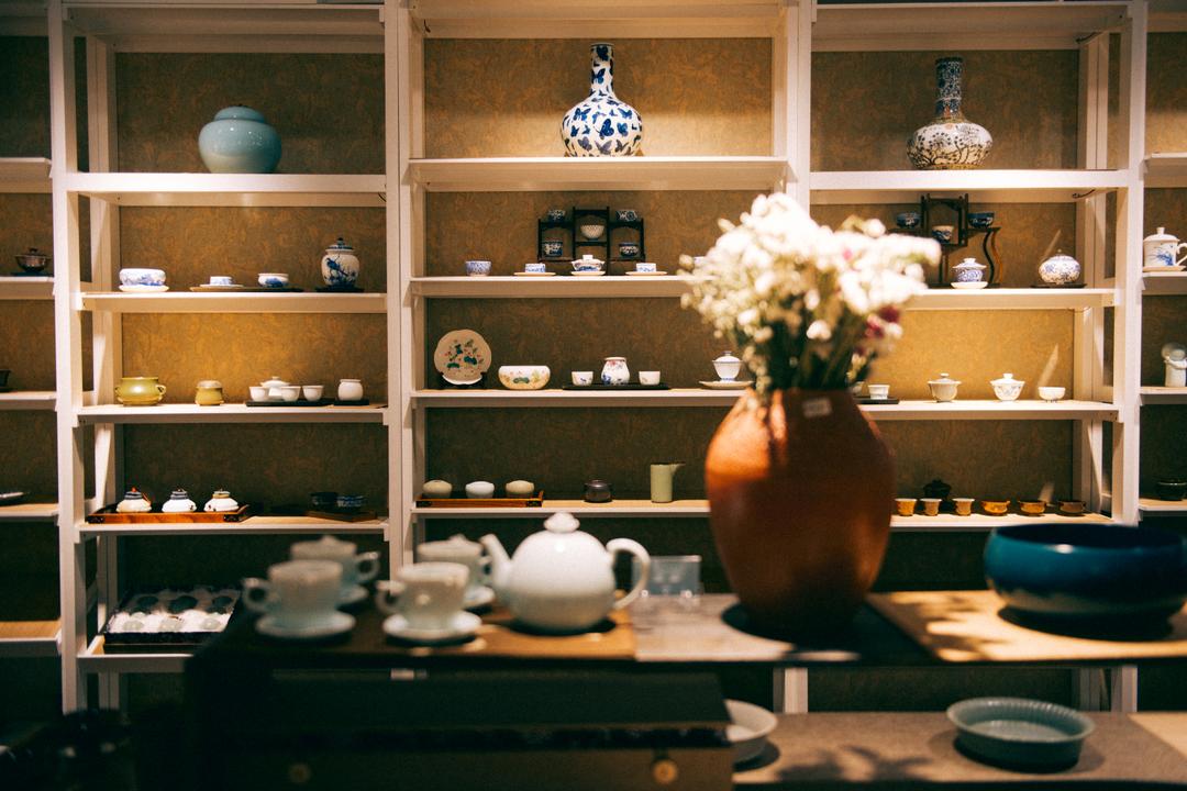 锦目青花