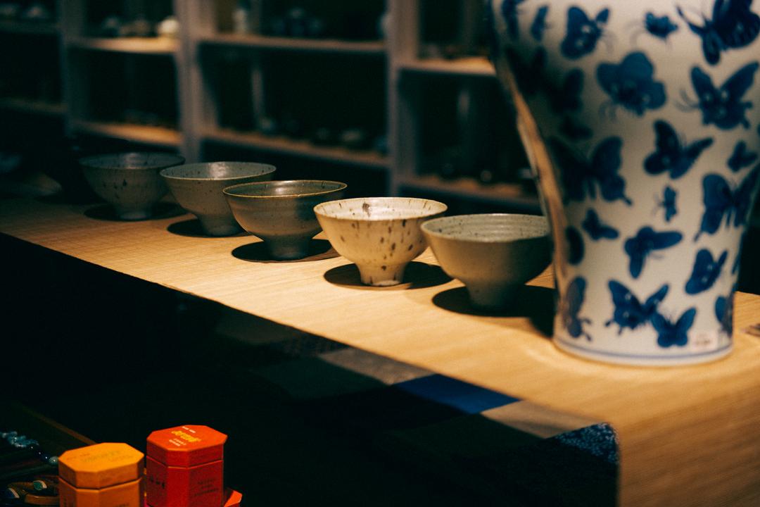 锦目青花