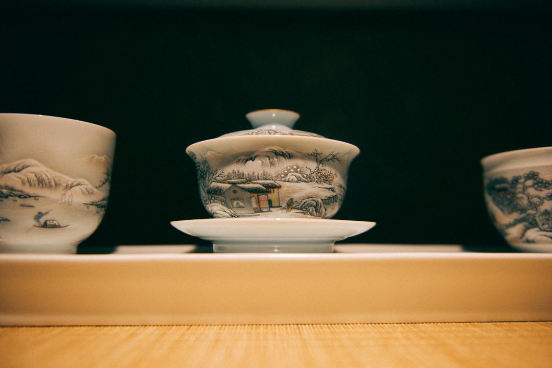 锦目青花