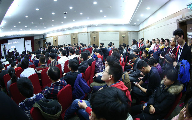 MDCC 2016中国移动开发者大会现场图片