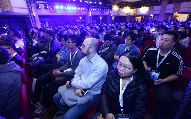 MDCC 2016中国移动开发者大会现场图片