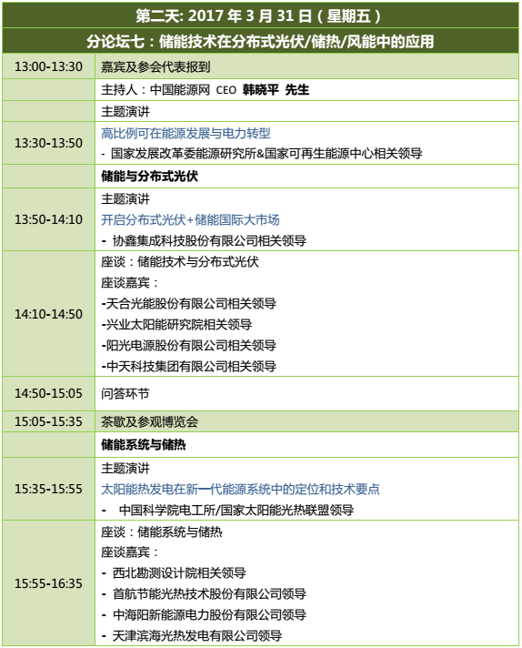 第四届国际储能峰会暨中国国际储能技术与应用展览会（ESC）