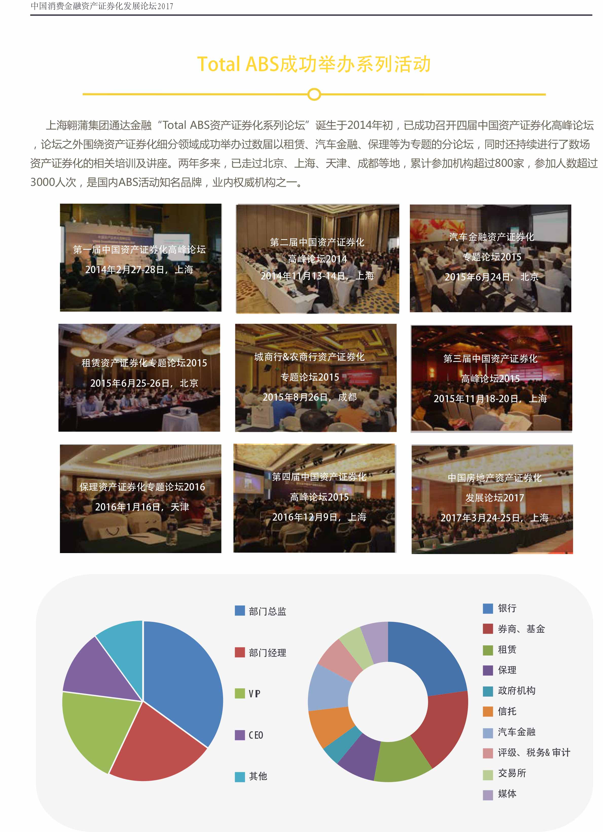 中国消费金融资产证券化发展论坛 2017