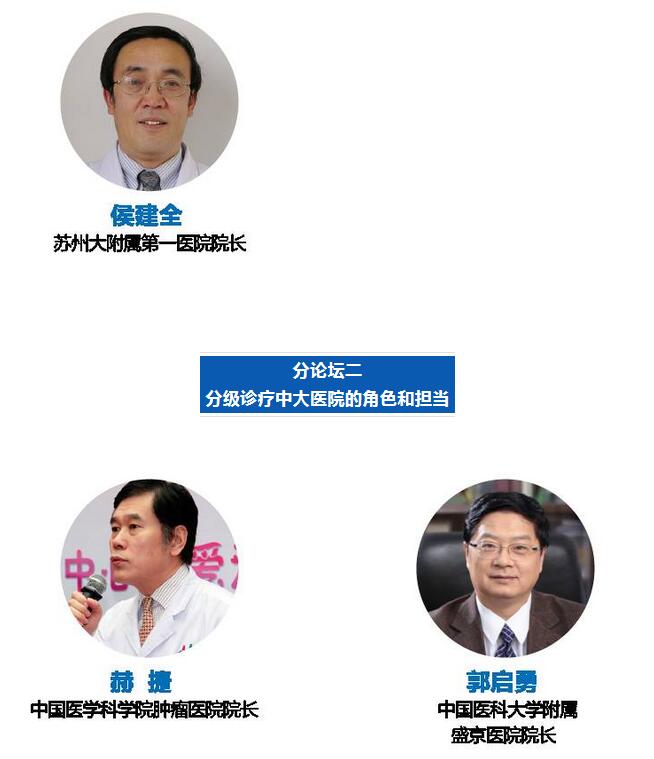 第四届大型公立医院发展高峰论坛暨“健康中国”杭州峰会