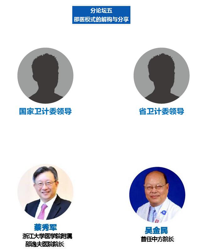 第四届大型公立医院发展高峰论坛暨“健康中国”杭州峰会