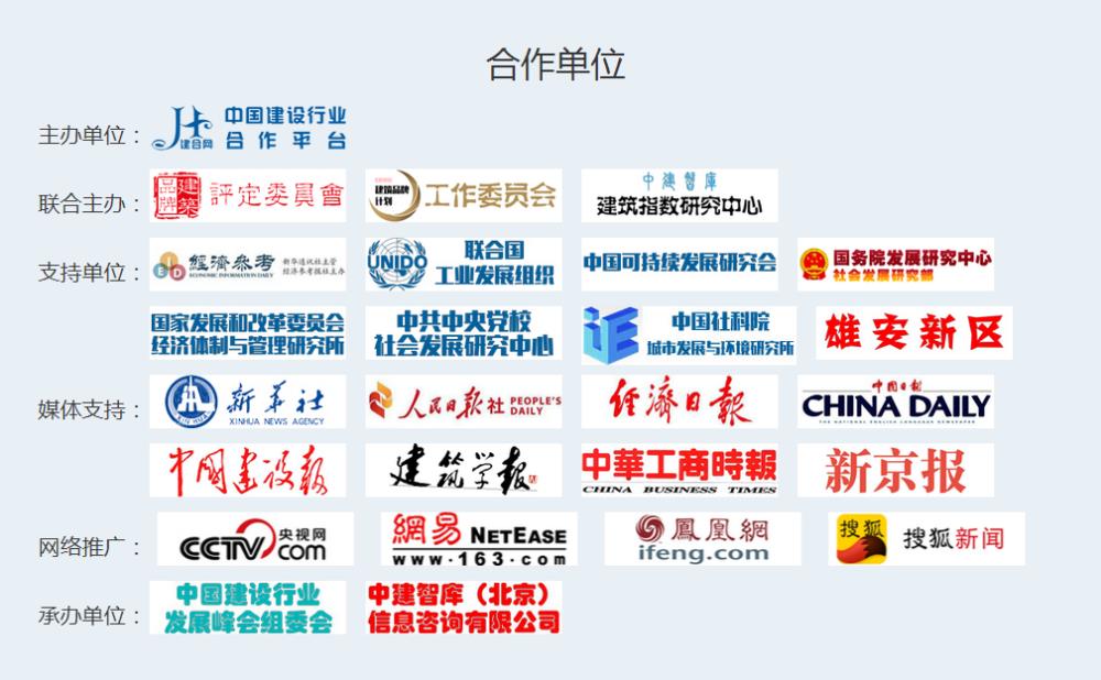 2017中国建设行业发展峰会