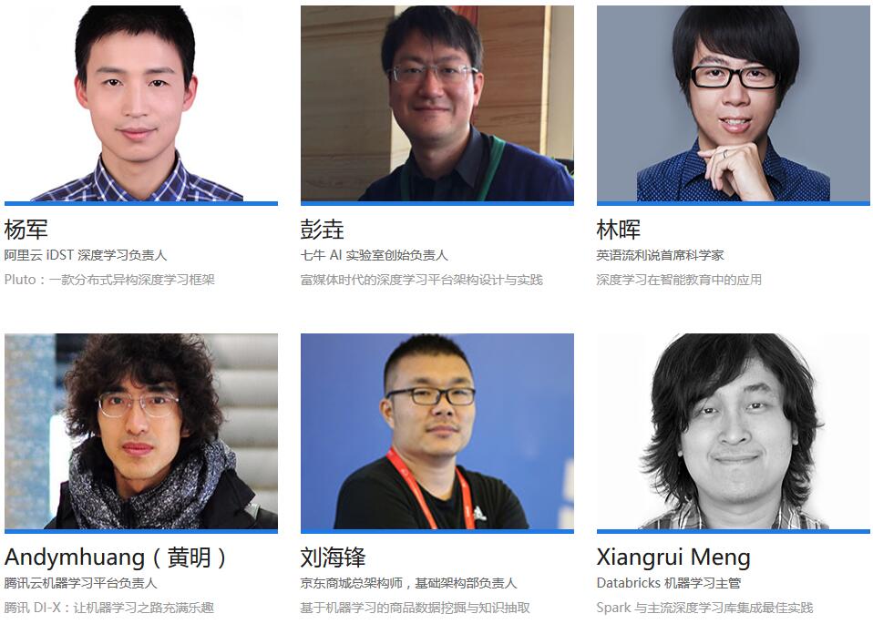 2017全球机器学习技术大会