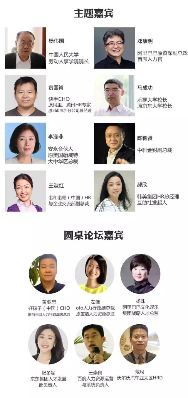 2017中国人才发展高端峰会（北京）