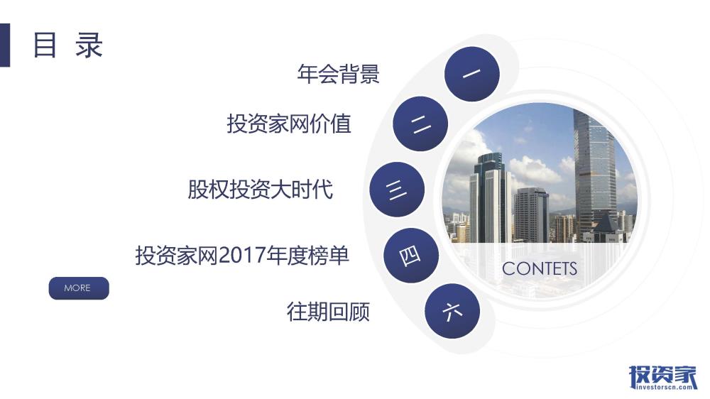 2017投资家网 · 中国股权投资年会 · 深圳