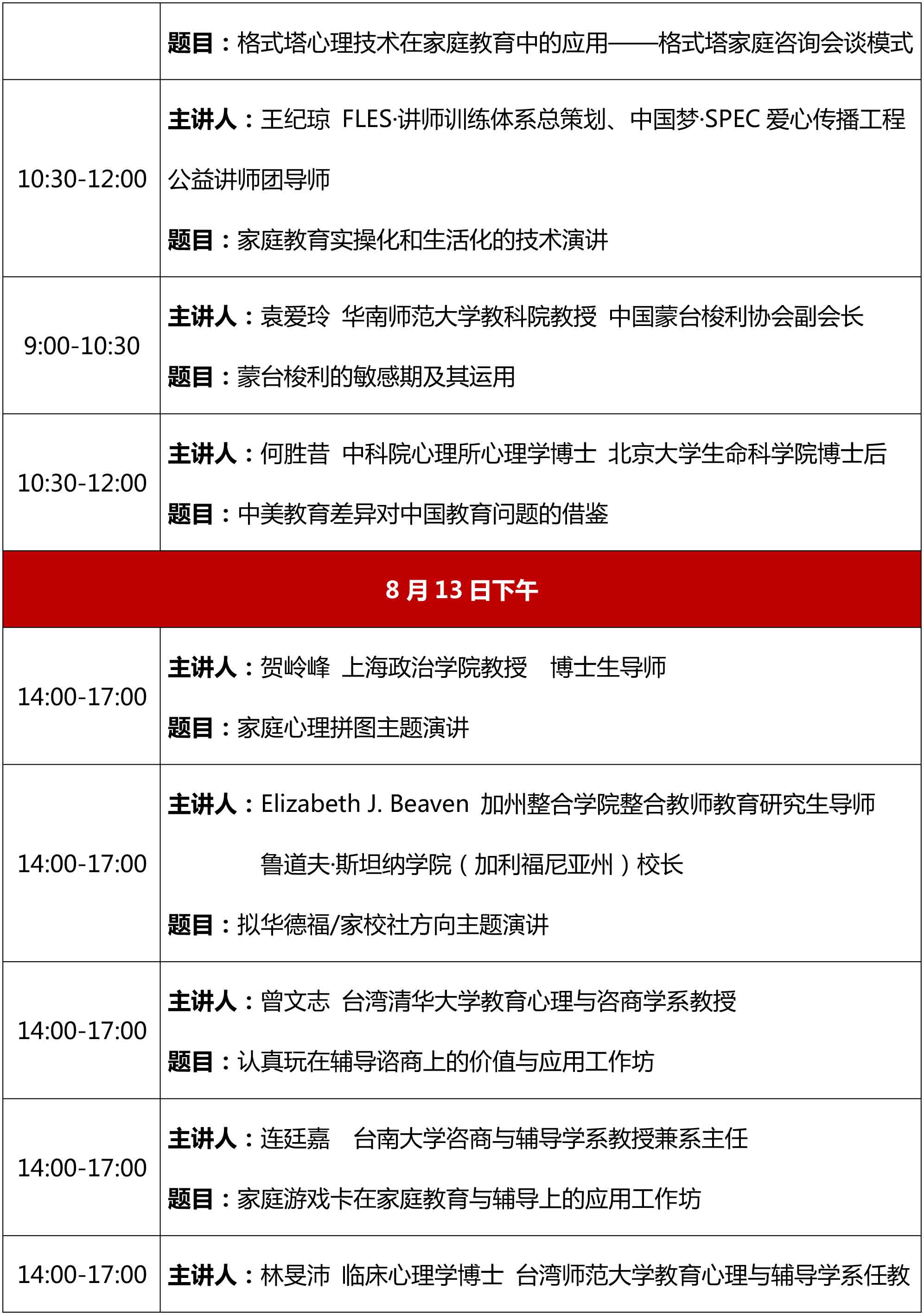 2017第十一届中国心理学家大会暨应用心理学高峰论坛 