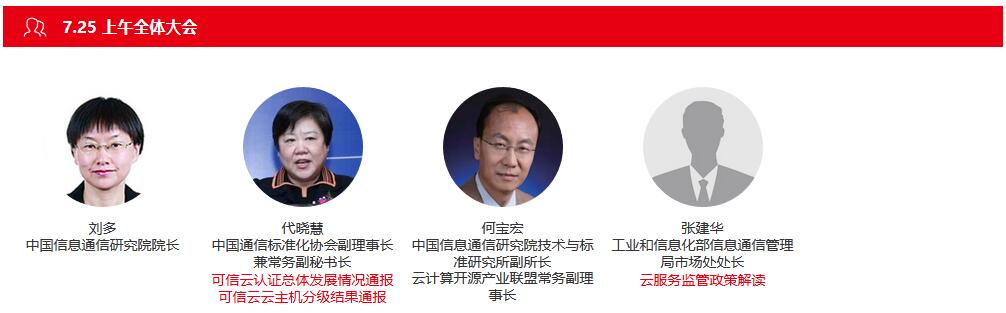 2017可信云大会