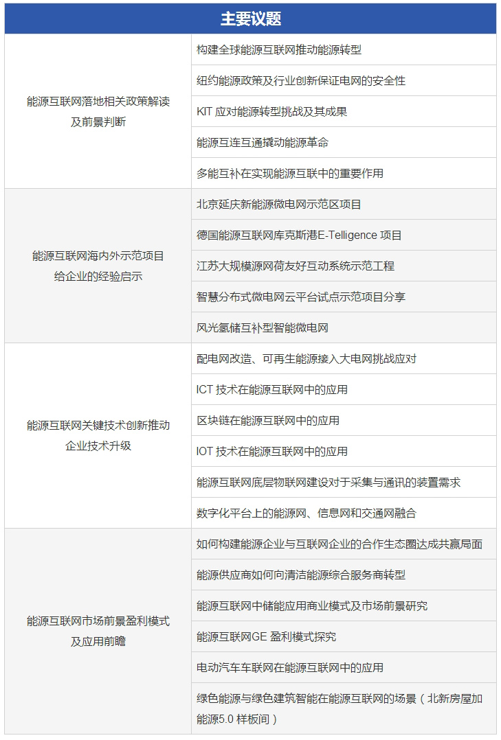 第二届能源互联网暨“一带一路”高峰论坛（EIS）2017