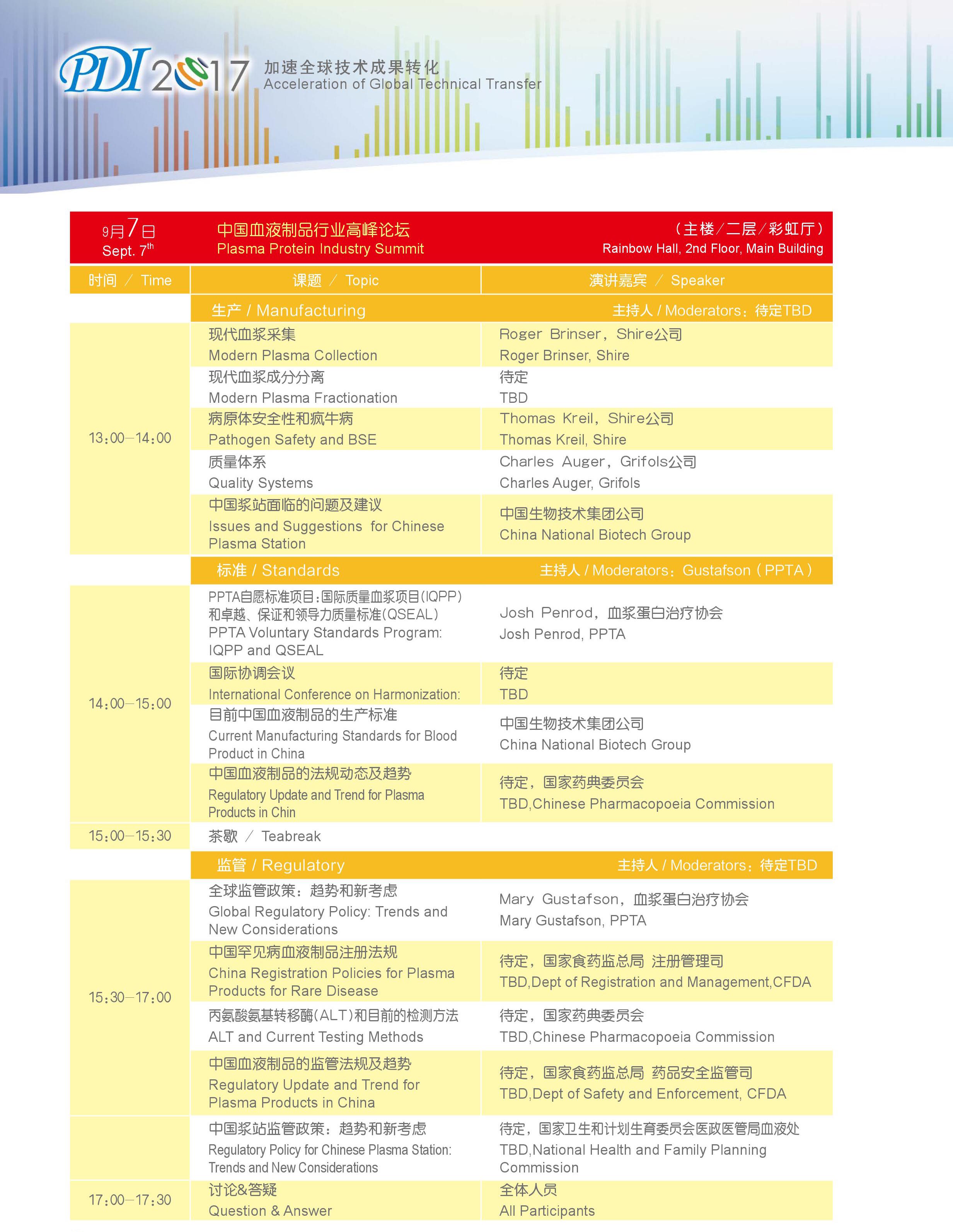 2017注射剂工业大会