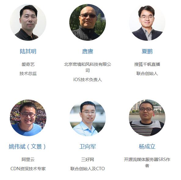 LiveVideoStackCon 音视频技术大会