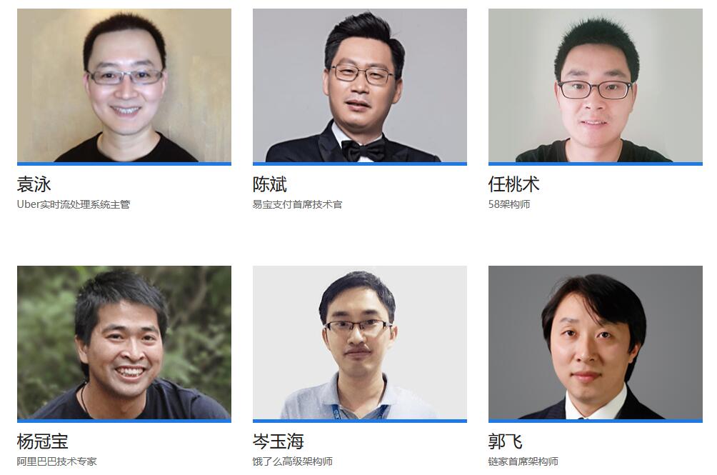 2017全球软件架构技术大会
