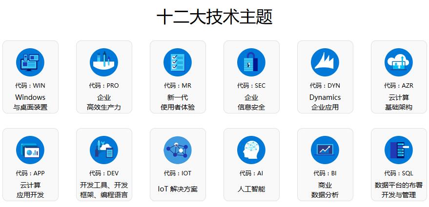 Microsoft Tech Summit 2017微软技术暨生态大会