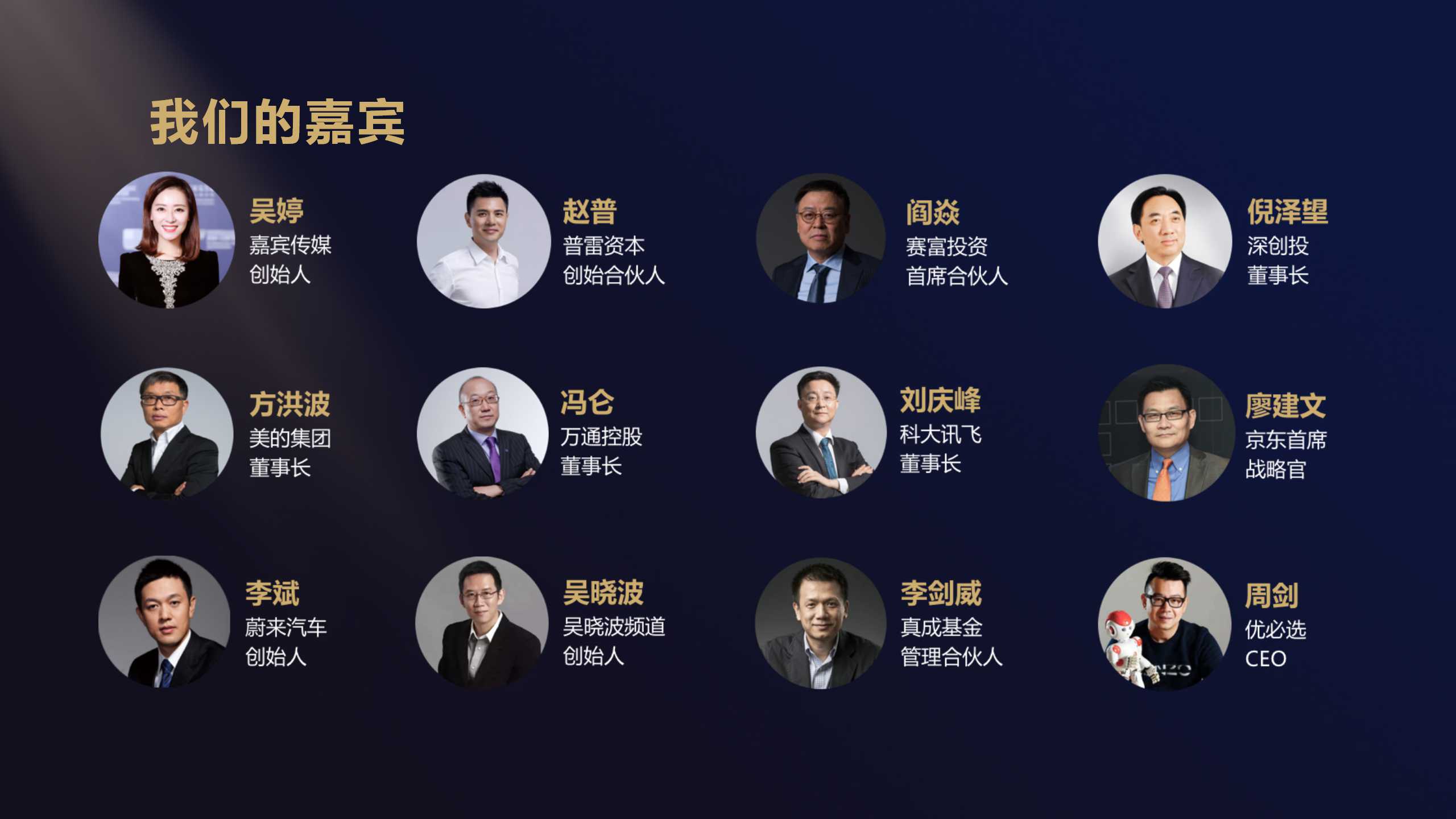 第二届商界领袖年度峰会