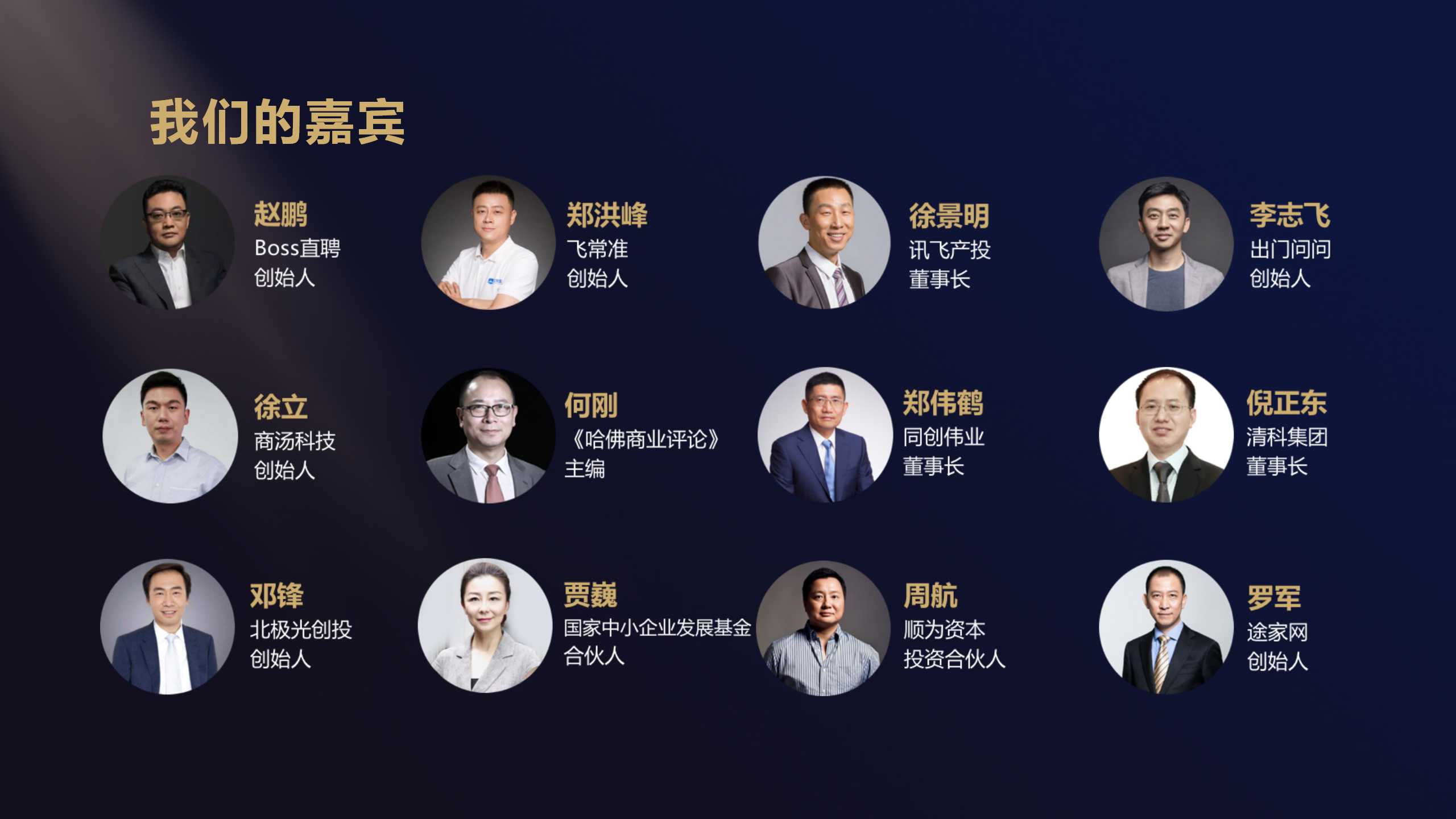 第二届商界领袖年度峰会