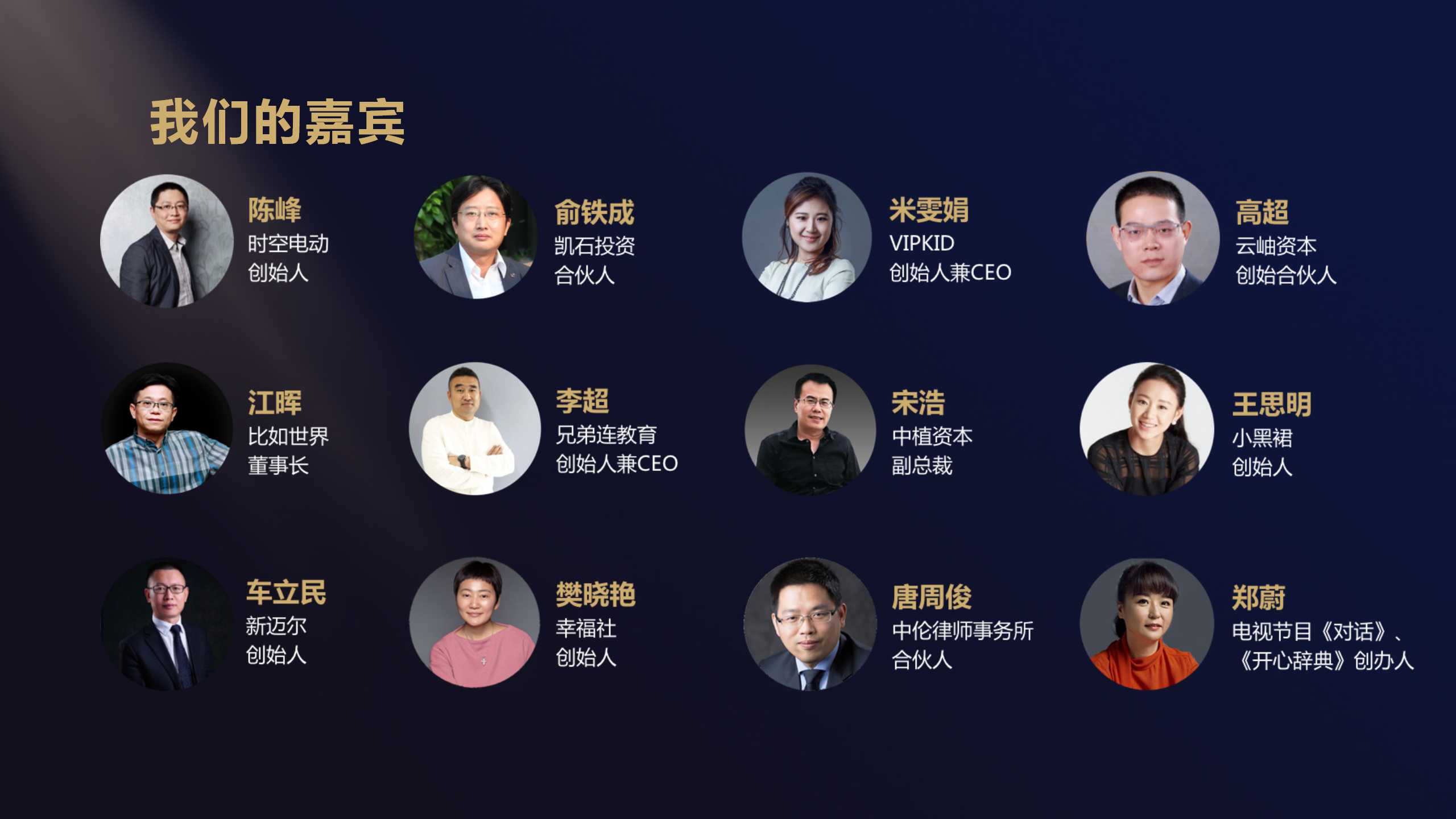 第二届商界领袖年度峰会