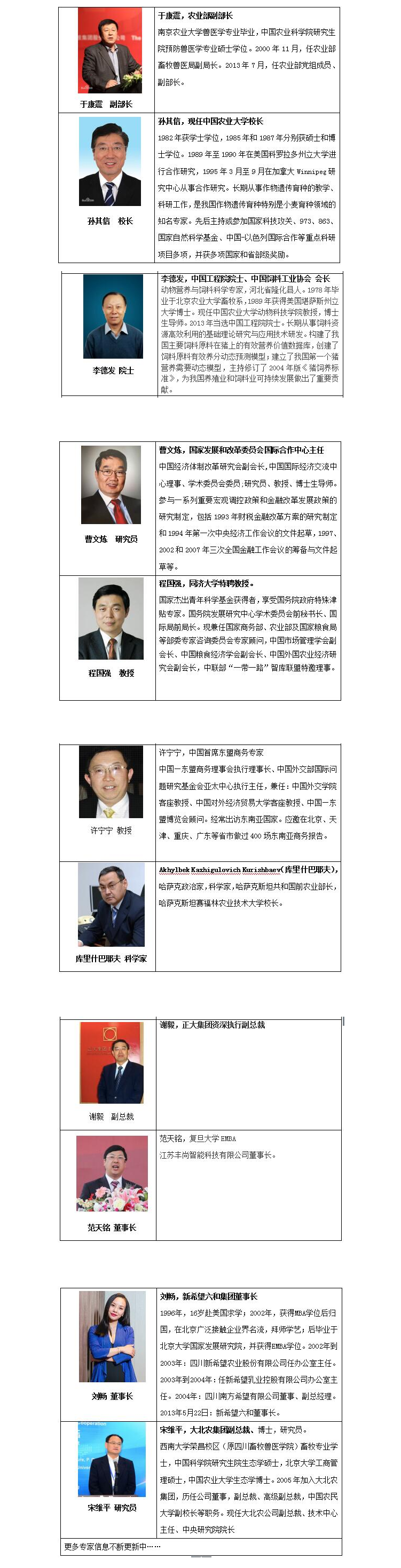 2018年饲料畜牧产业“一带一路” 国际合作高峰论坛