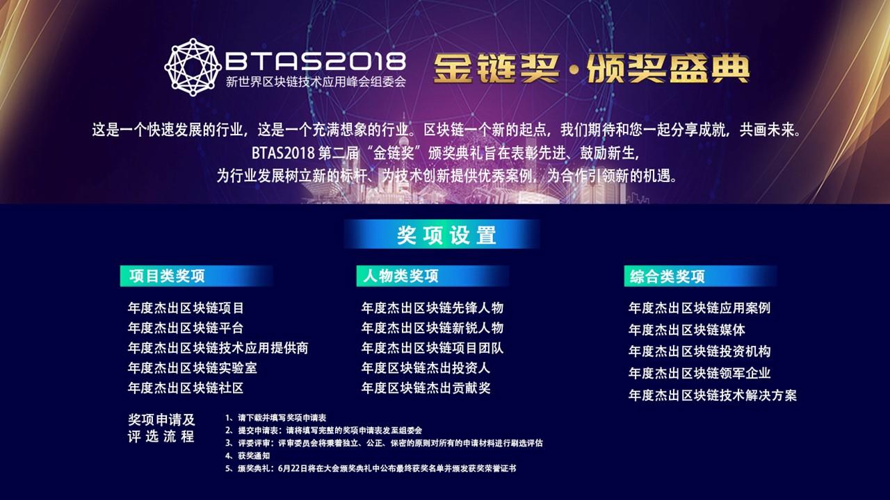 2018新世界区块链技术应用峰会-上海站