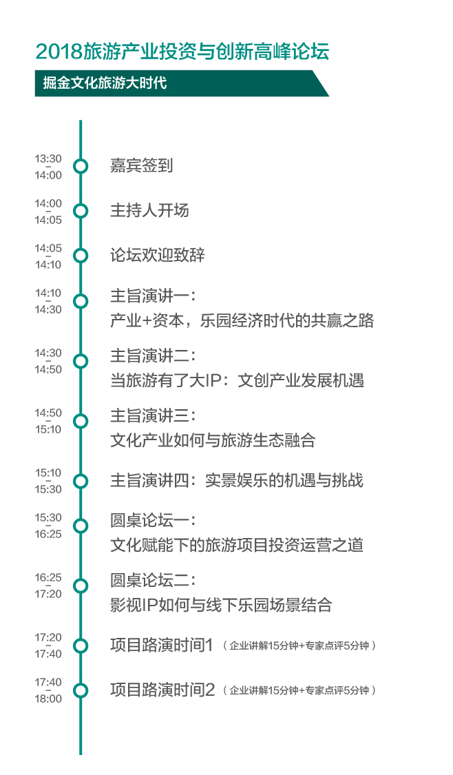 2018亚洲旅游产业年会