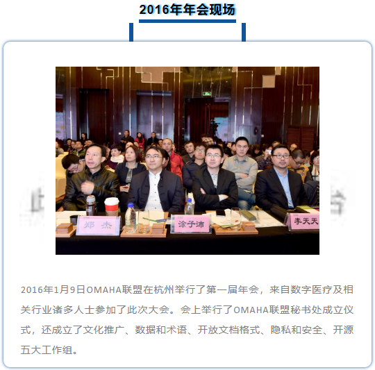 2019开放医疗与健康联盟第四届年会（杭州）