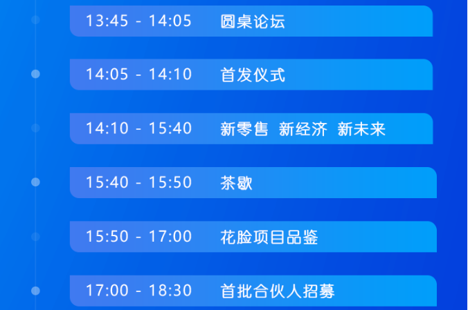 2018花脸·中国实体经济数字化与智慧新零售峰会暨花脸全球首发仪式（杭州）