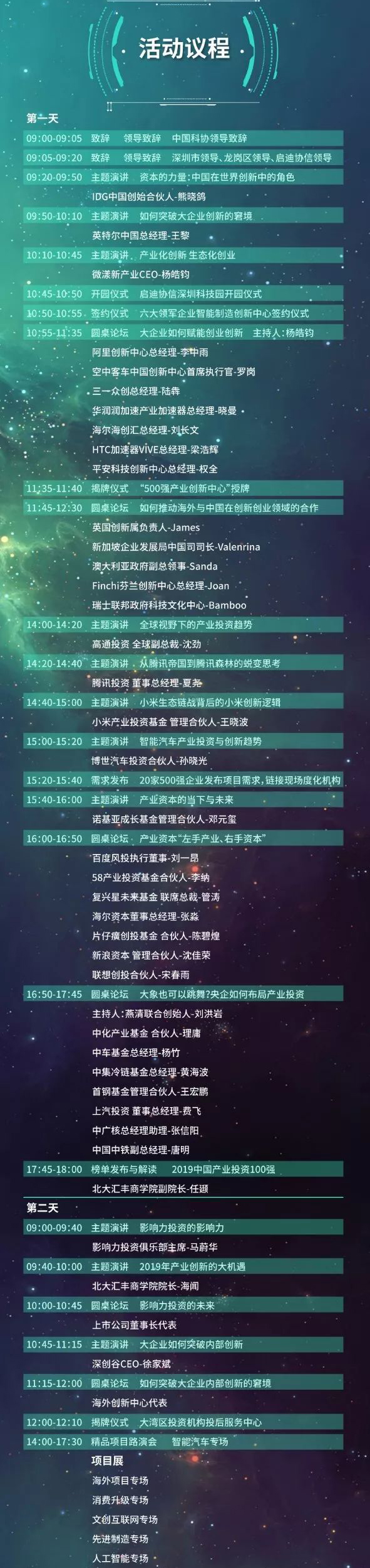 GIIC2019全球创新影响力论坛（深圳）