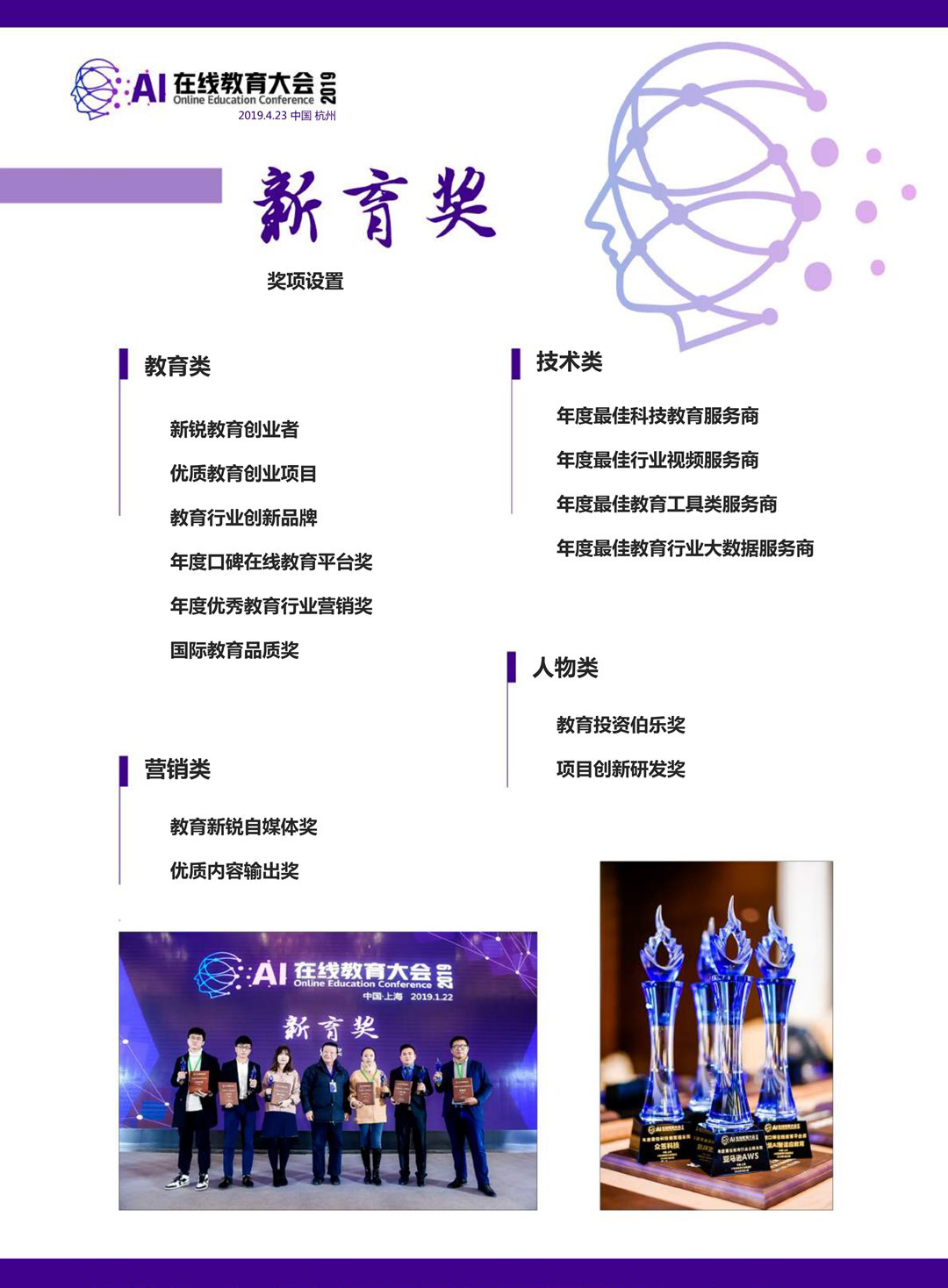AI在线教育大会2019.04.23杭州