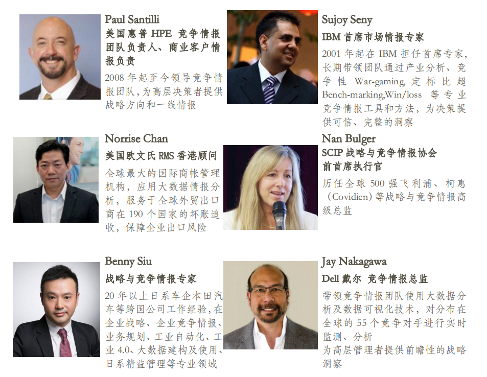 2019第十四届中国竞争情报国际年会（上海）