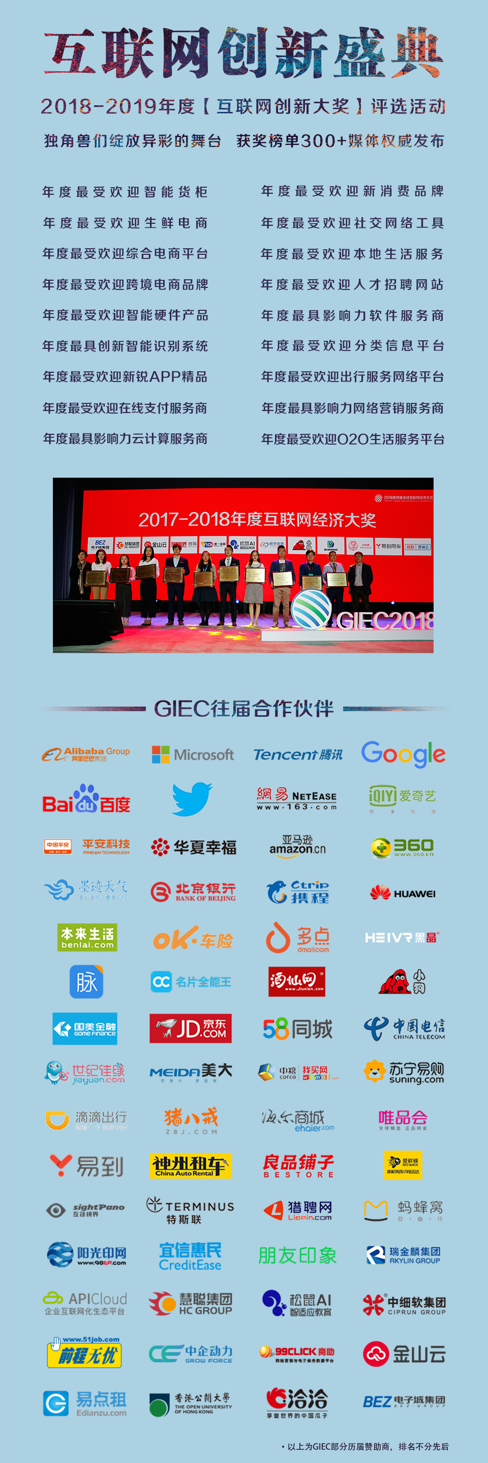 GIEC2019第六届全球互联网经济大会（北京）