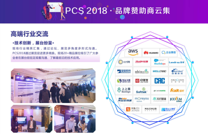 PCS 2019丨第二届中国医药CIO峰会（上海）