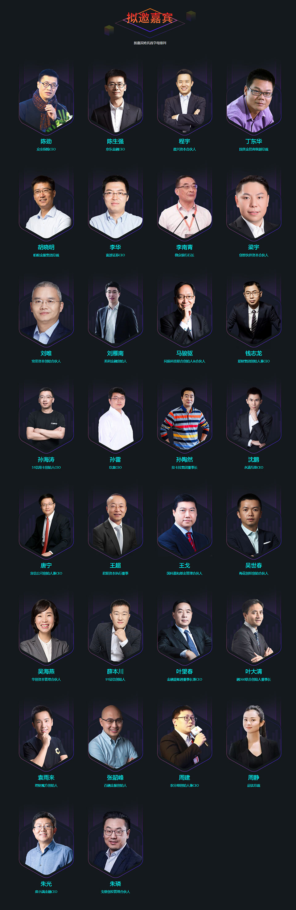 FUS猎云网2019年度科技金融产业峰会（北京）