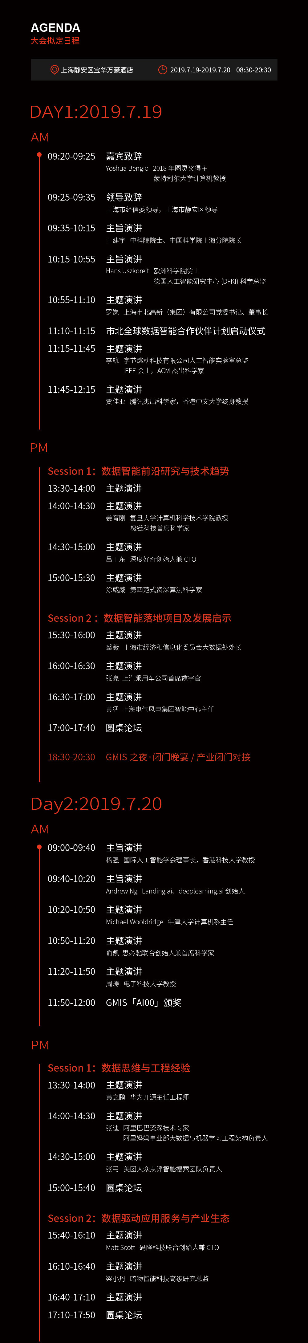 市北·GMIS  2019全球数据智能峰会（上海）