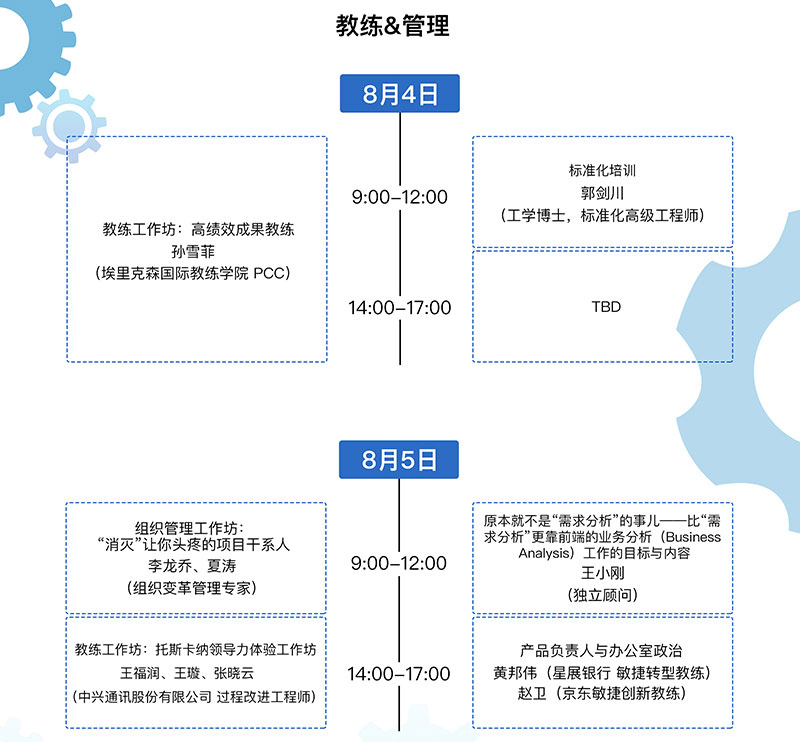 【构建智能生态】TiD质量竞争力大会2019（北京）